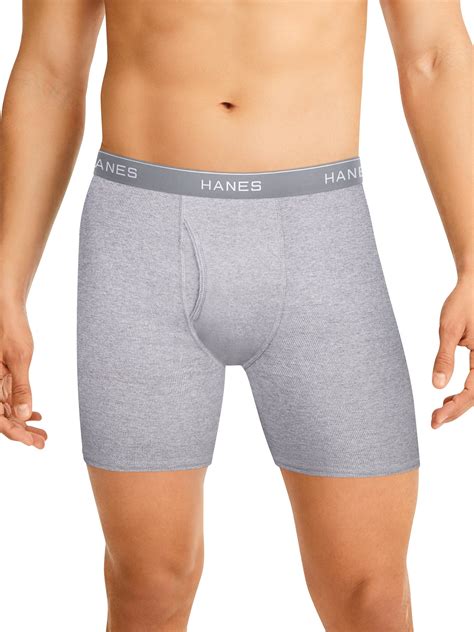 hanes men's boxers|boxer briefs for men hanes.